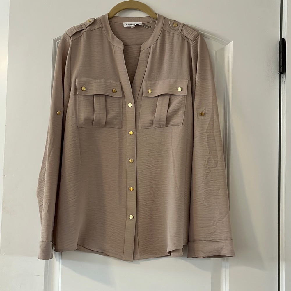 Calvin Klein button shirt